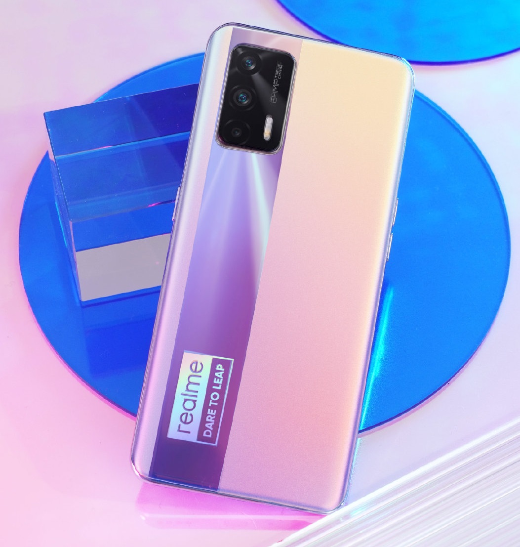 Изображения и фото Realme GT Neo опубликованы незадолго до анонса