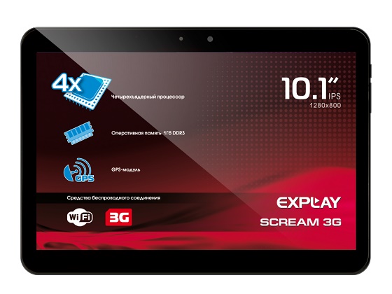 Explay Scream 3G