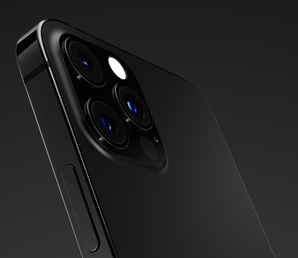 iPhone 13 Pro в черном цвете появился на рендерных изображениях
