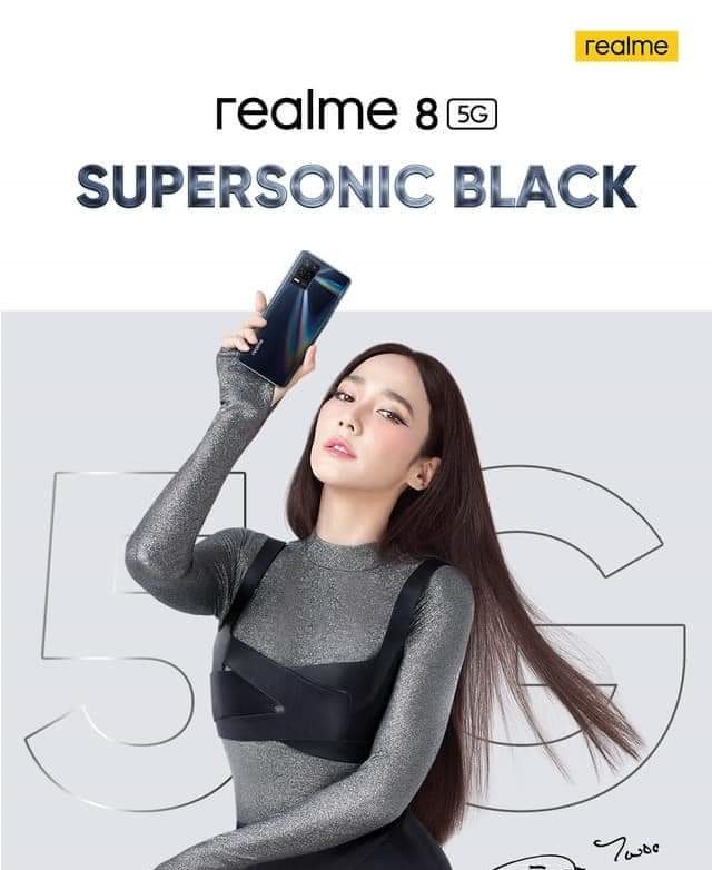 Презентация нового Realme 8 5G с 48 Мп камерой состоится 21 апреля