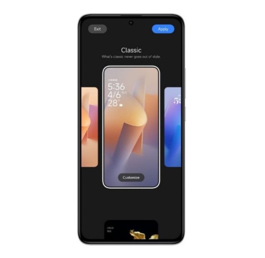 Xiaomi HyperOS