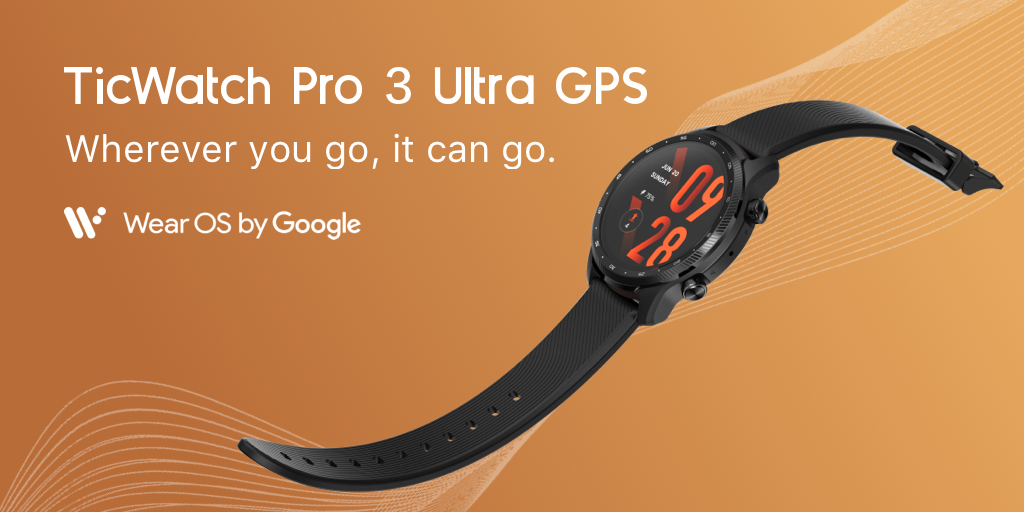 TicWatch Pro 3 Ultra GPS