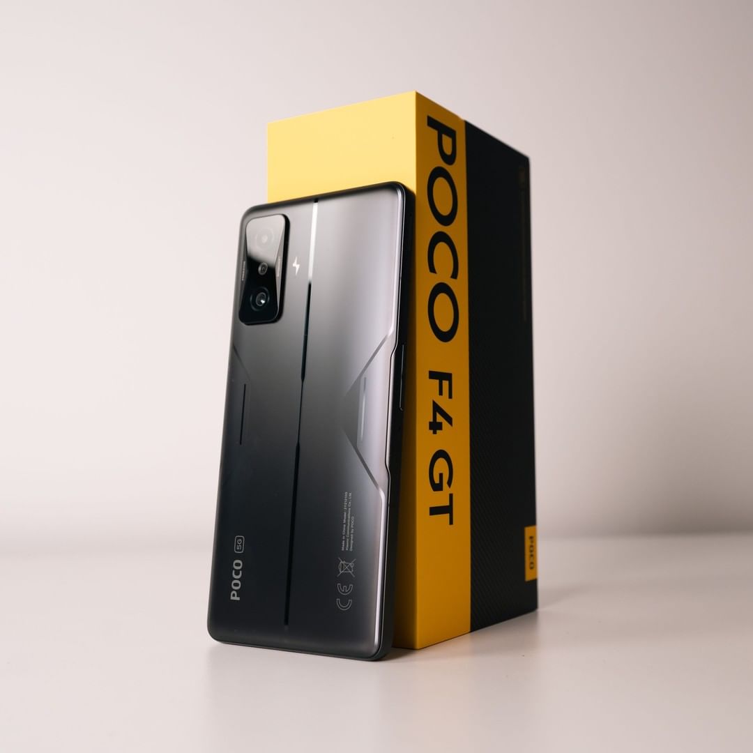 Poco F4 GT