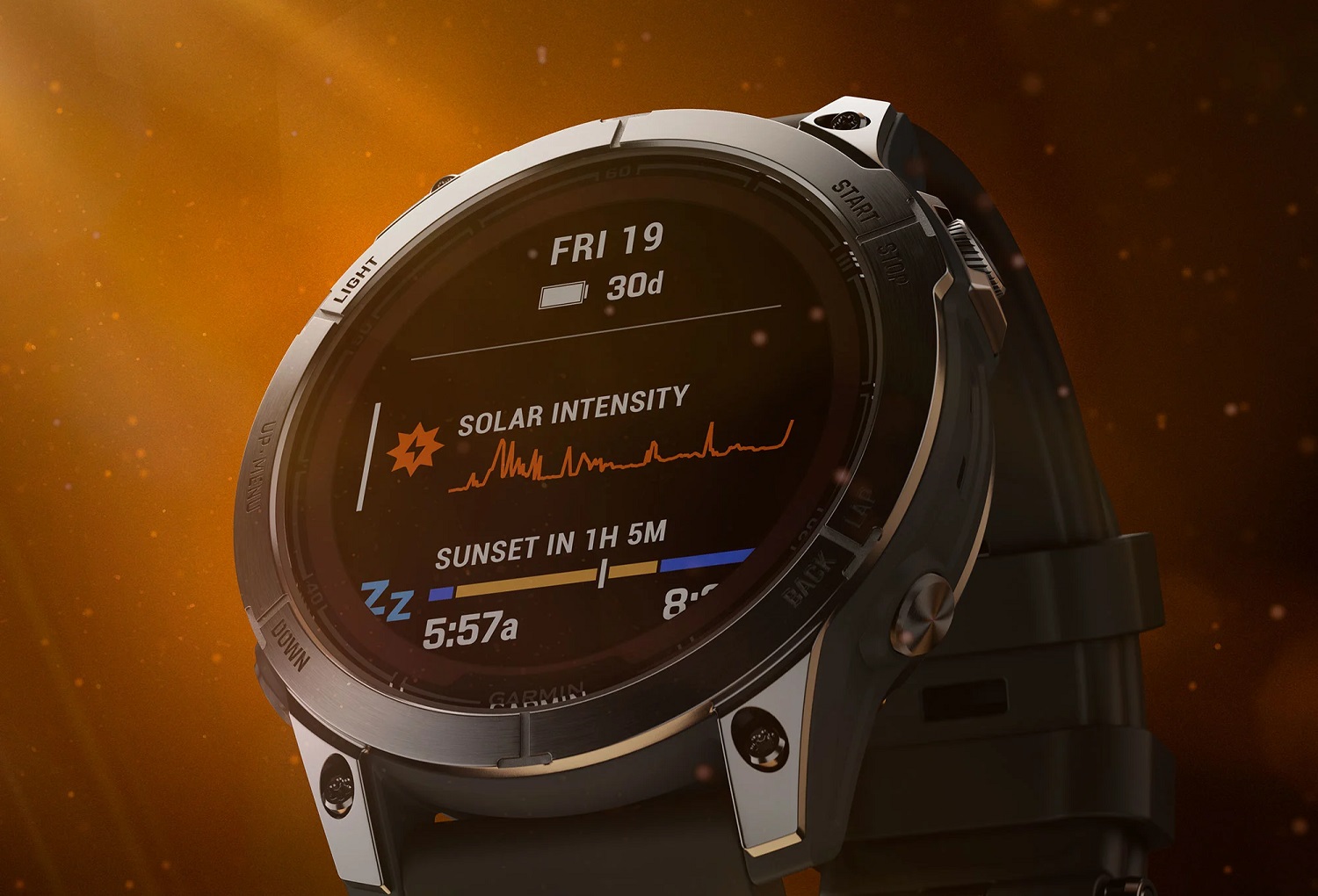 часы Garmin Fenix 7 Pro Solar