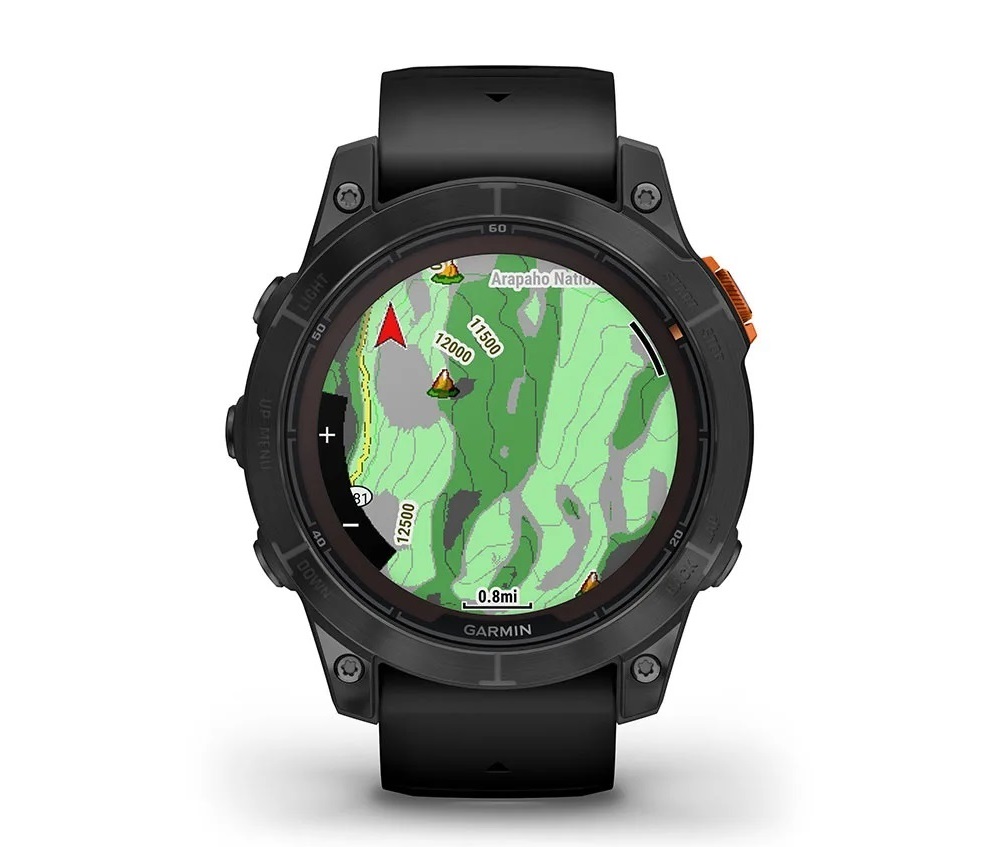 часы Garmin Fenix 7 Pro Solar