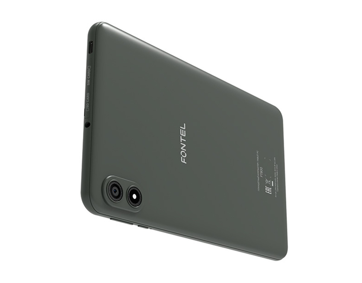 «Мегафон» открыл продажи новых планшетов Fontel FT800 и FT1000