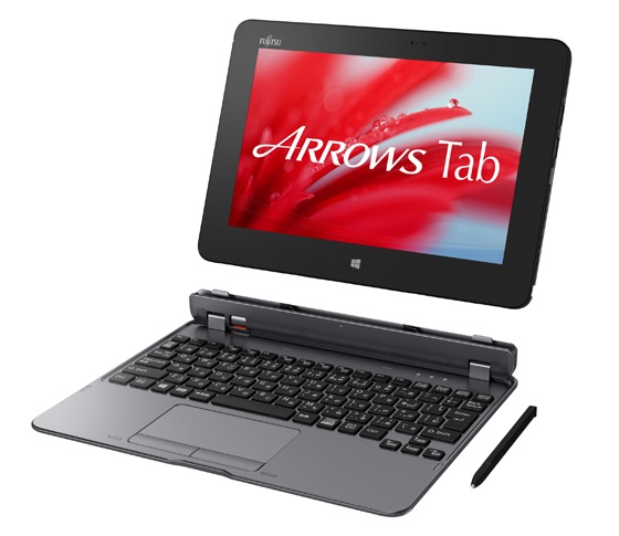 Fujitsu Arrows Tab QH55S 2