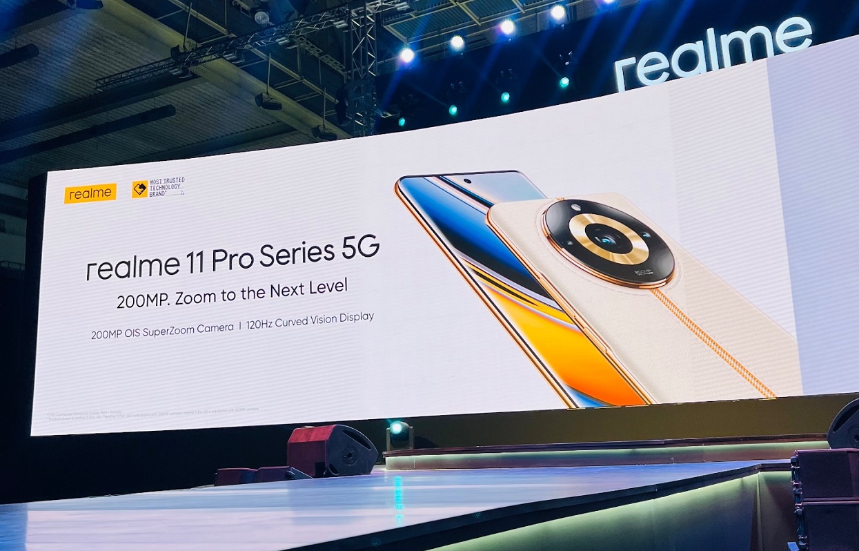 презентация Realme 11 Pro и 11 Pro+