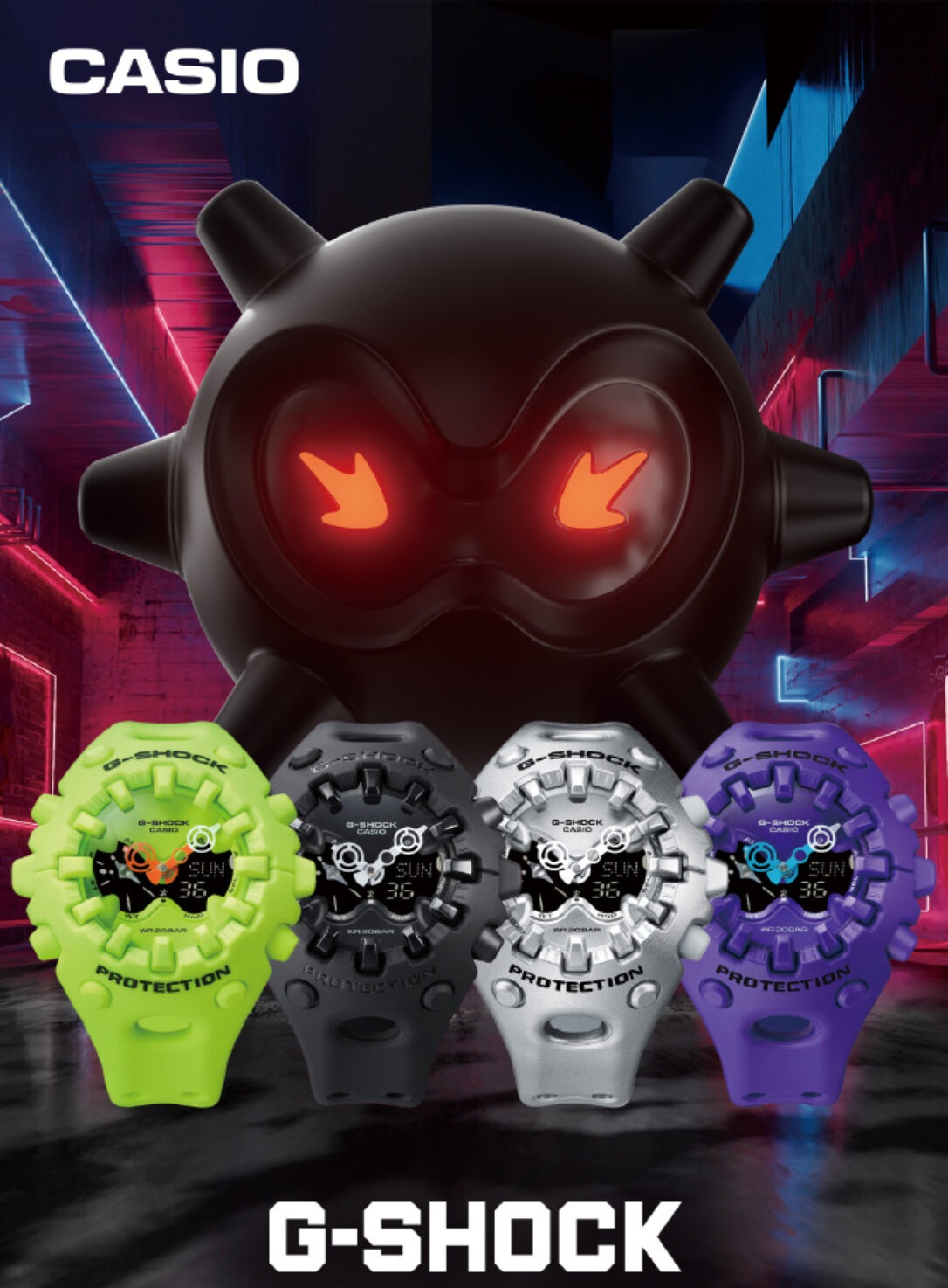 G-Shock GA-V01