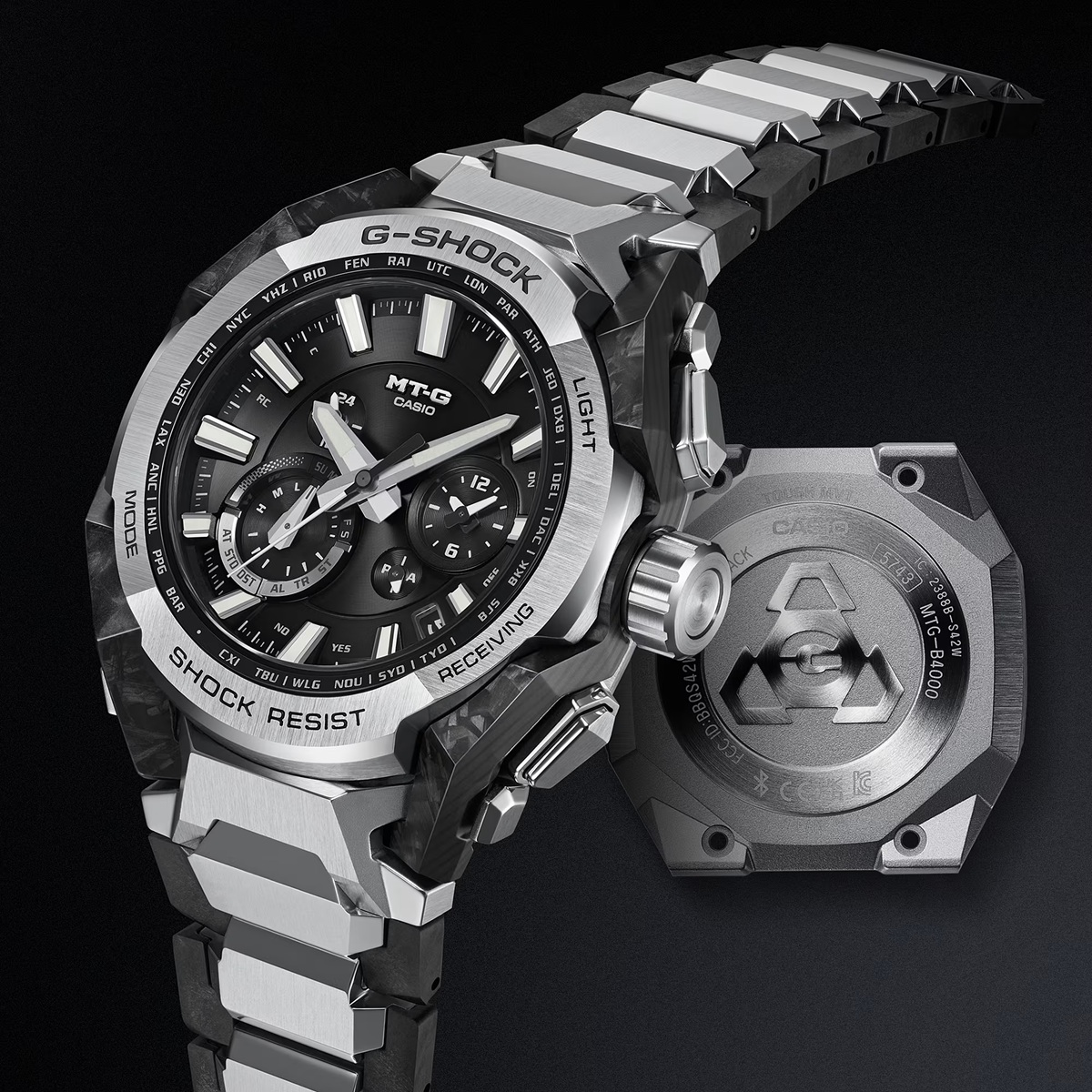 Casio G-SHOCK MTG-B4000D-1AJF