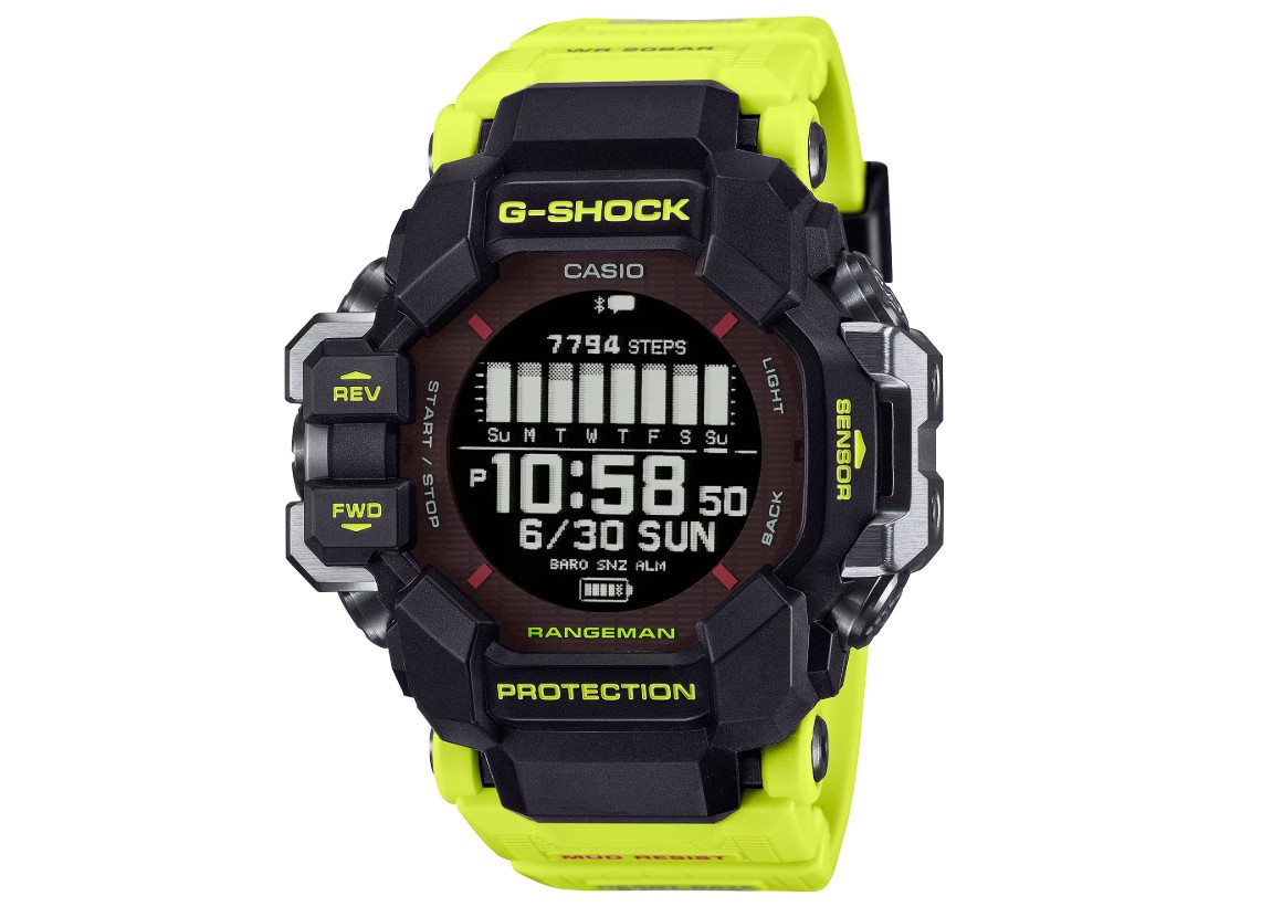 G-Shock Rangeman GPR-H1000RY-1A9