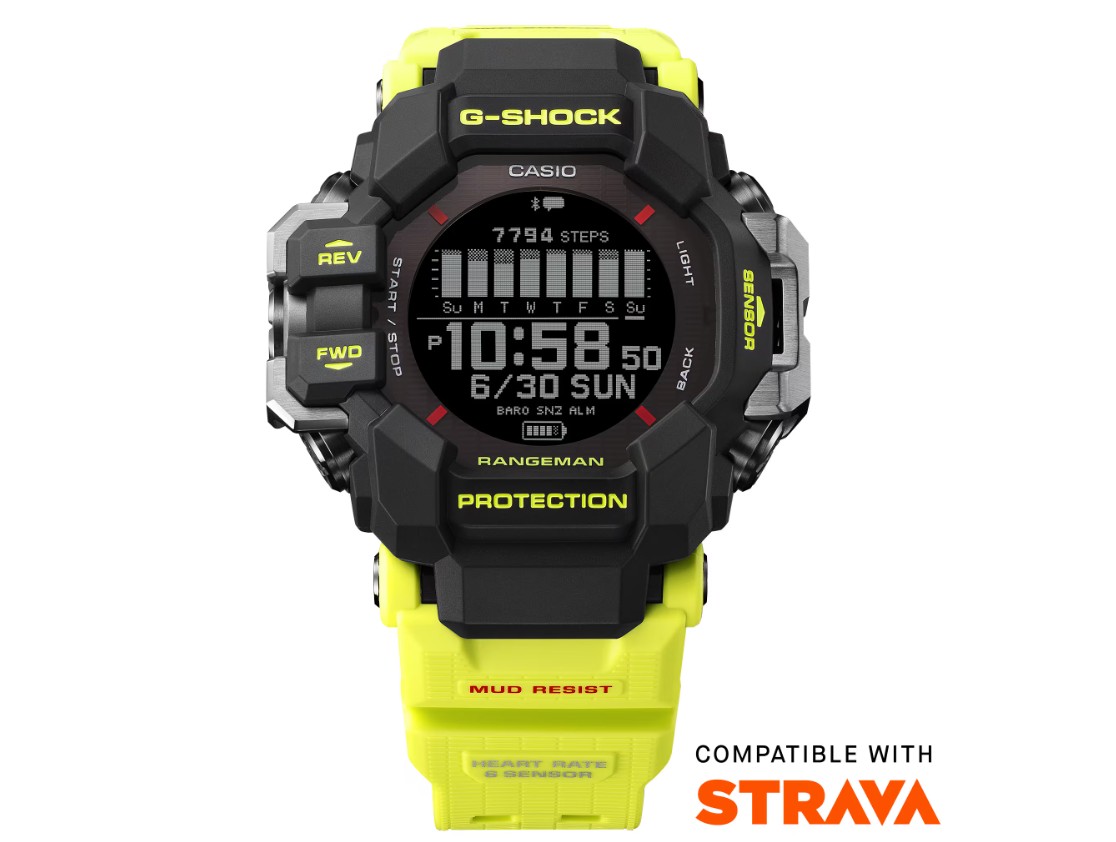 G-Shock Rangeman GPR-H1000RY-1A9