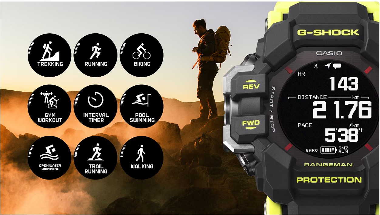 G-Shock Rangeman GPR-H1000RY-1A9