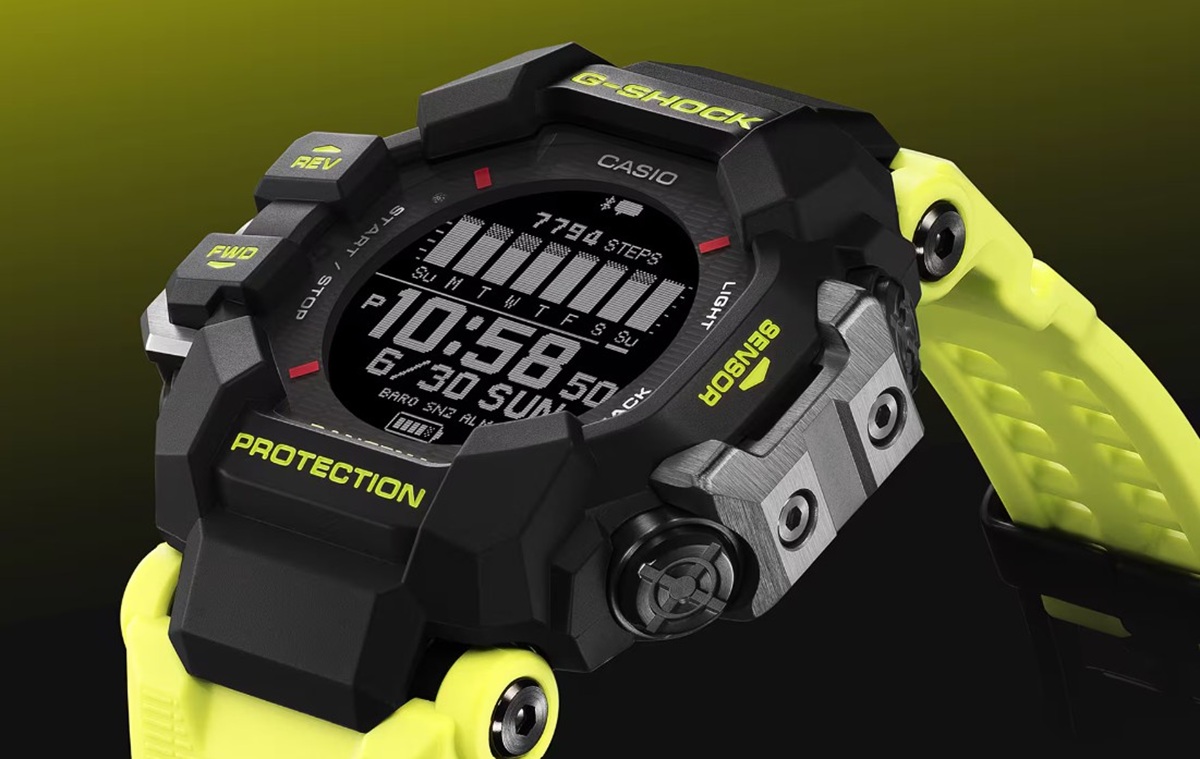 Casio представила новые G-Shock Rangeman GPR-H1000RY-1A9