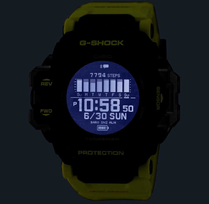 G-Shock Rangeman GPR-H1000RY-1A9