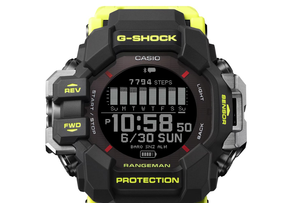 G-Shock Rangeman GPR-H1000RY-1A9