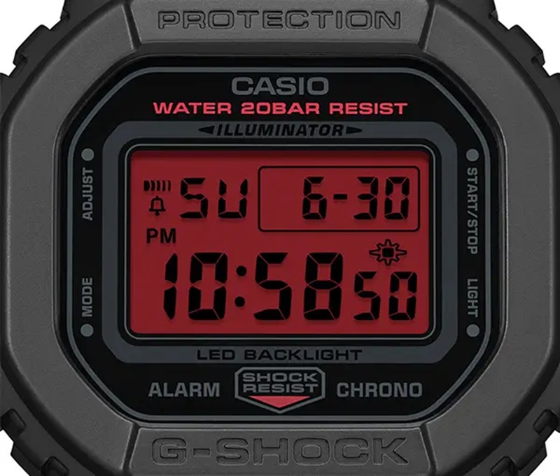 G-Shock DW-5600BBR-1