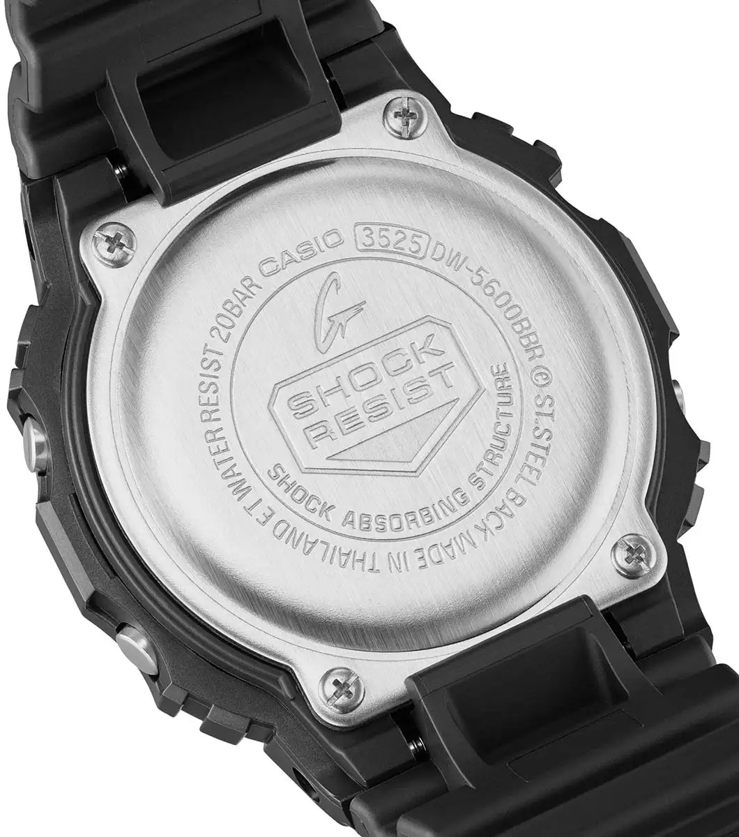 G-Shock DW-5600BBR-1