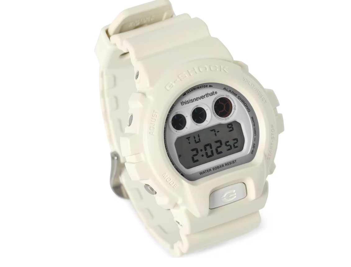 Casio выпустила новые часы G-Shock DW-6900TNT24-7TSHIRT