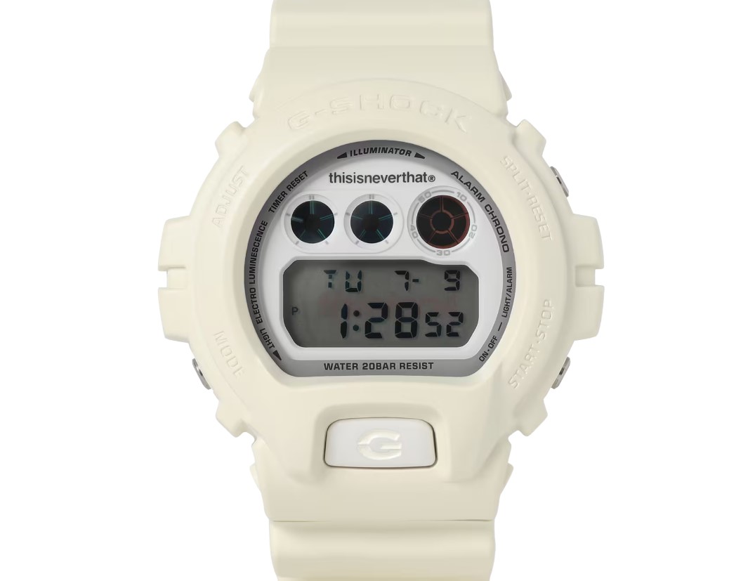 Casio выпустила новые часы G-Shock DW-6900TNT24-7TSHIRT