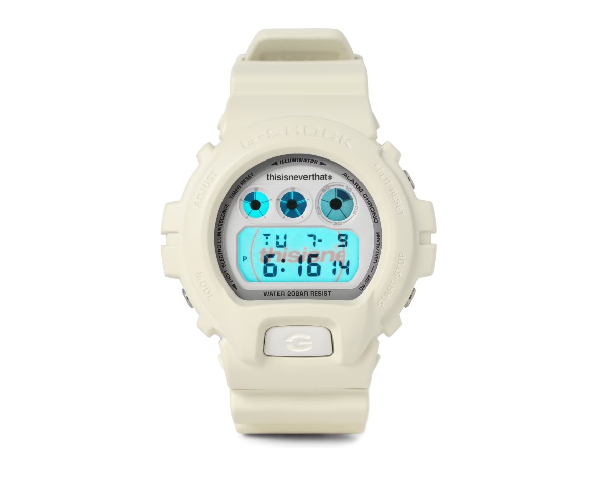 Casio выпустила новые часы G-Shock DW-6900TNT24-7TSHIRT