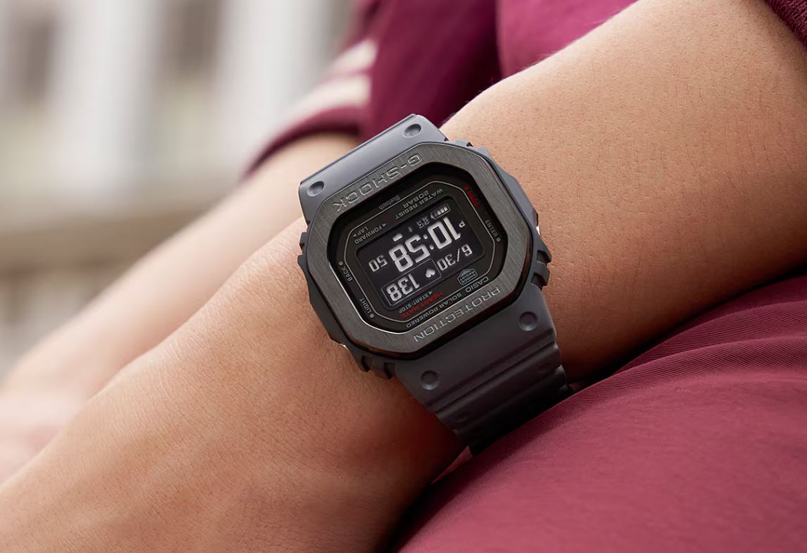 Casio выпустила новые модели серии G-Shock DW-H5600 в трех цветах