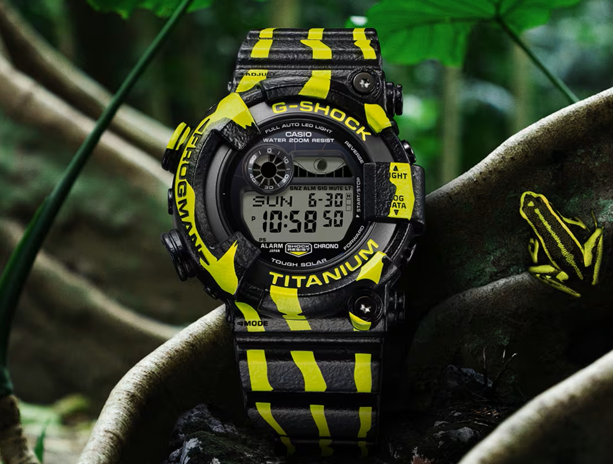 G-Shock Frogman GW-8200TPF-1JR