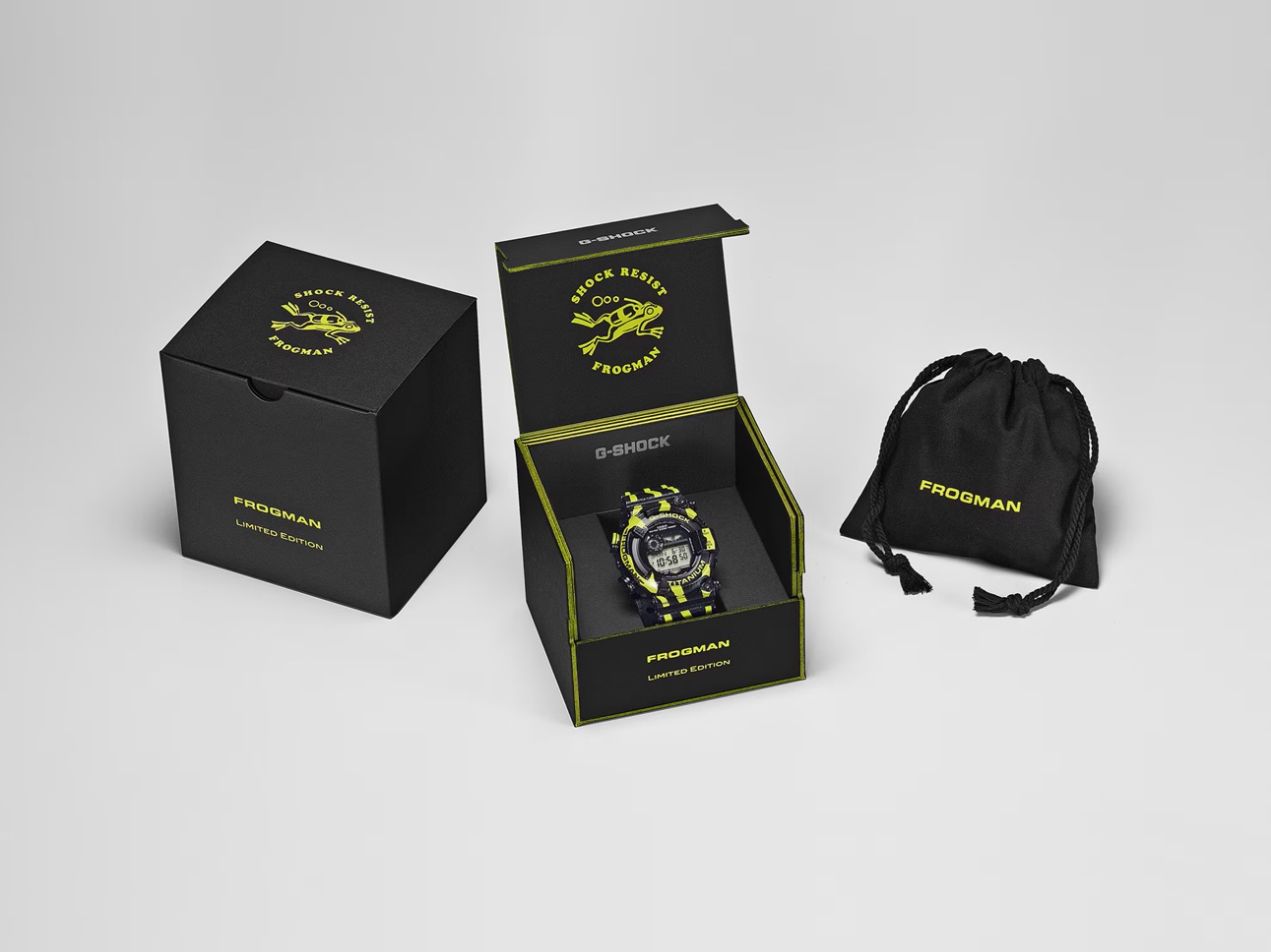 G-Shock Frogman GW-8200TPF-1JR