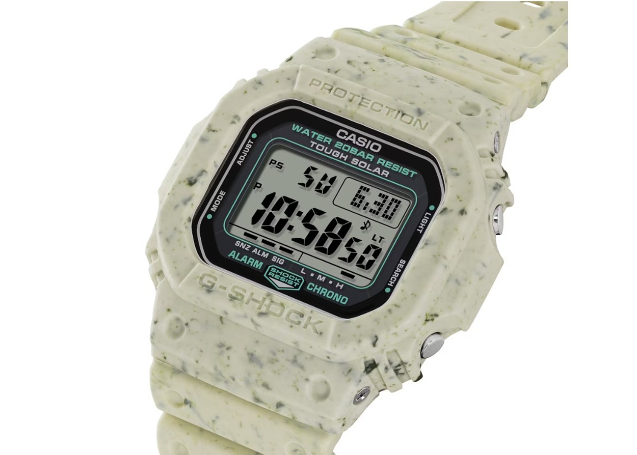 Casio выпустила G-Shock G-5600BG-5JR с Tough Solar