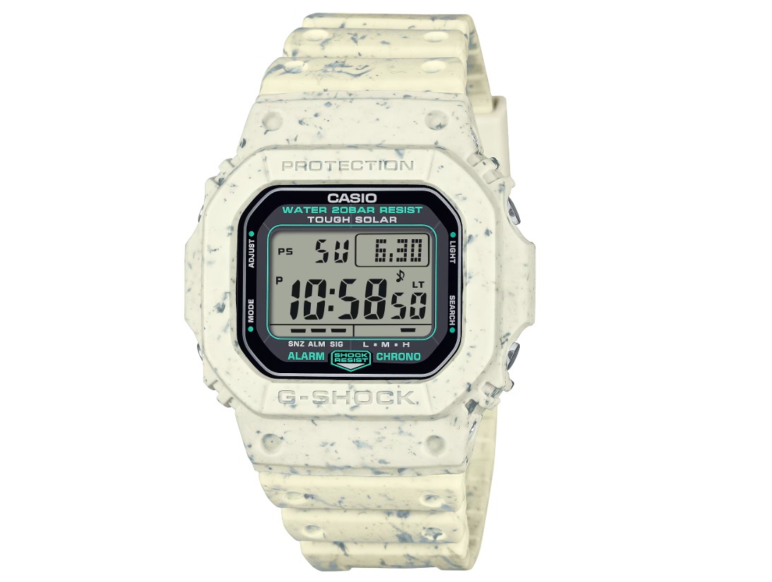 Casio выпустила G-Shock G-5600BG-5JR с Tough Solar