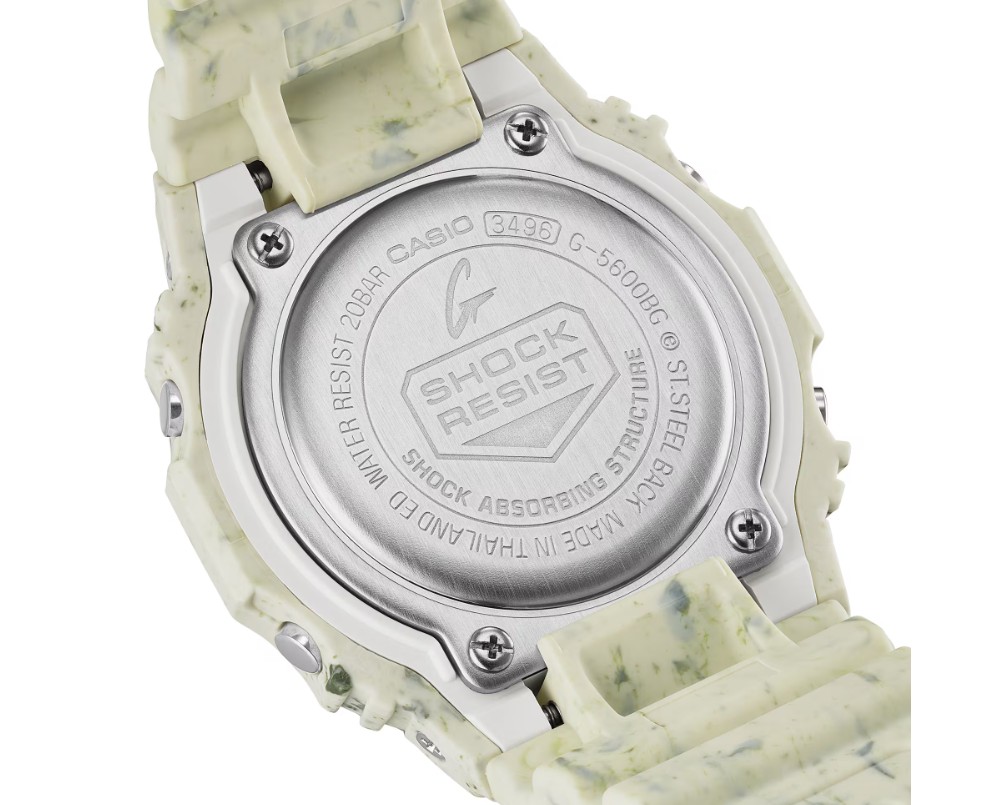 Casio выпустила G-Shock G-5600BG-5JR с Tough Solar