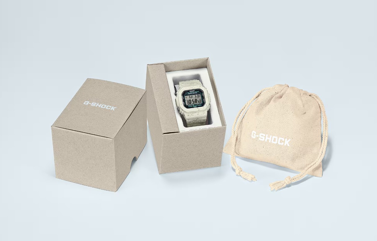Casio выпустила G-Shock G-5600BG-5JR с Tough Solar