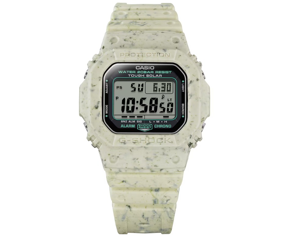 Casio выпустила G-Shock G-5600BG-5JR с Tough Solar