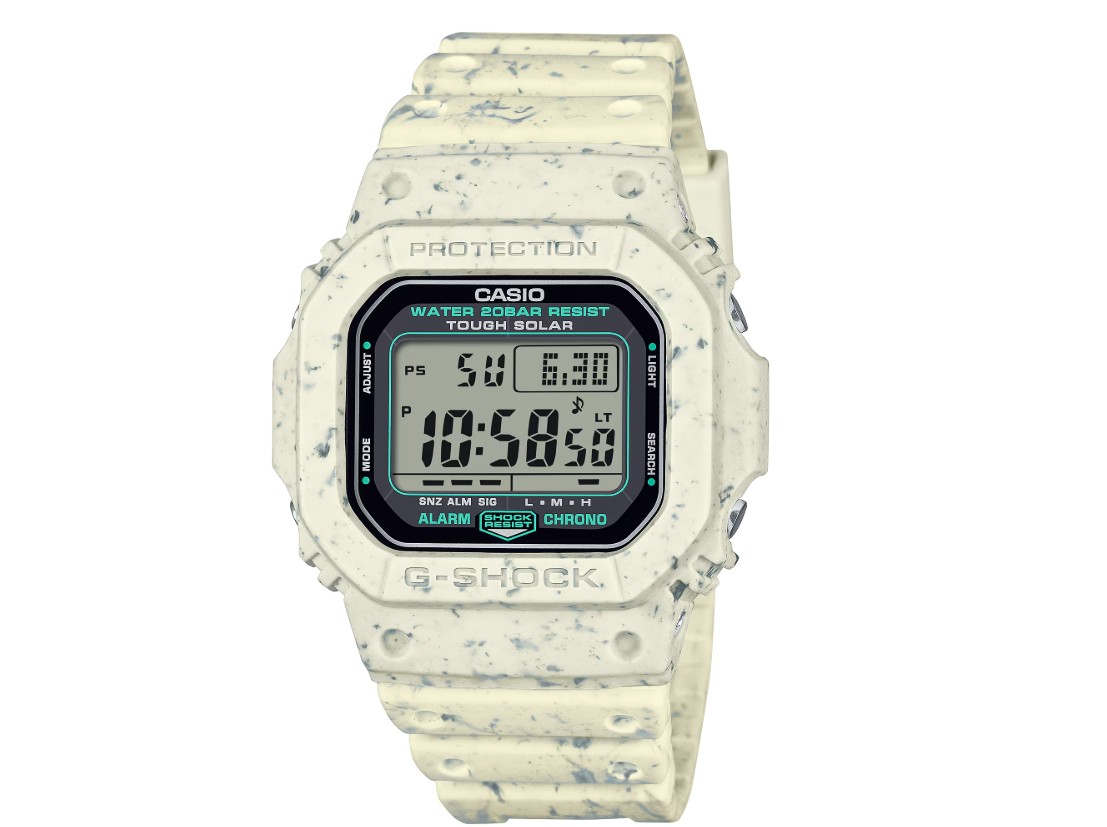 Выпущены новые часы G-Shock G-5600BG-5