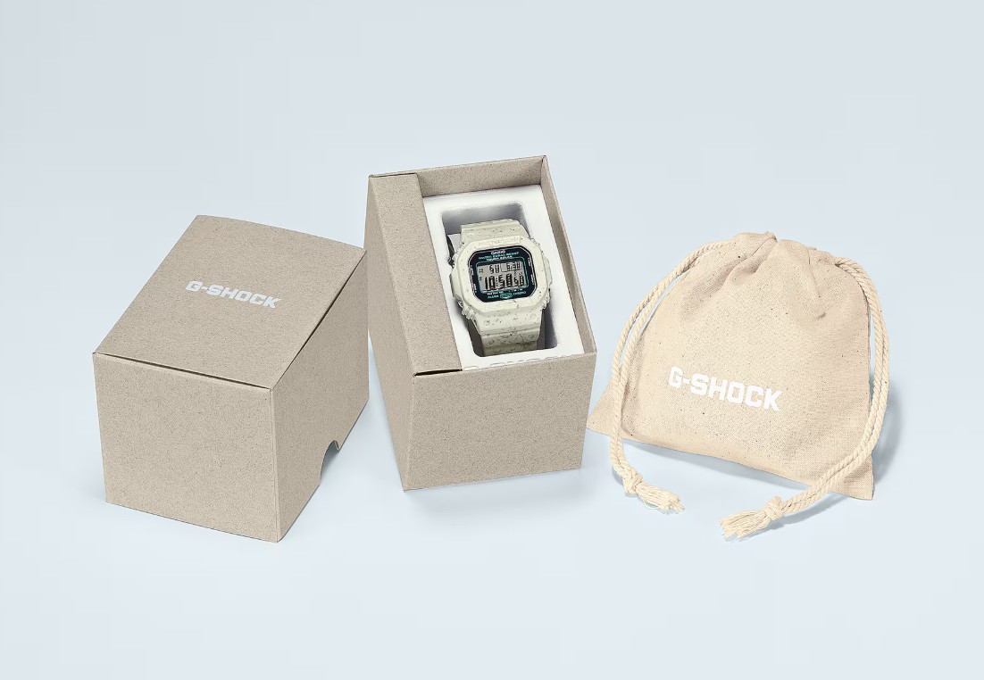 Выпущены новые часы G-Shock G-5600BG-5