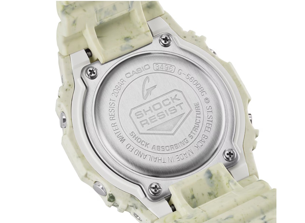 Выпущены новые часы G-Shock G-5600BG-5