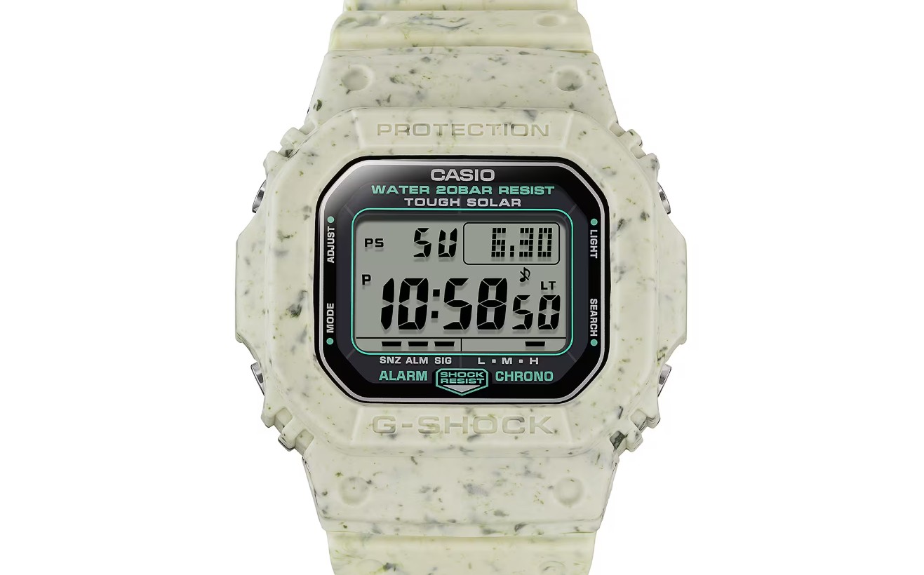 Выпущены новые часы G-Shock G-5600BG-5