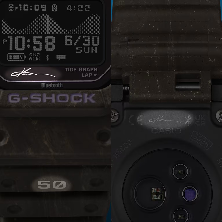 G-Shock G-LIDE GBX-H5600KI-5