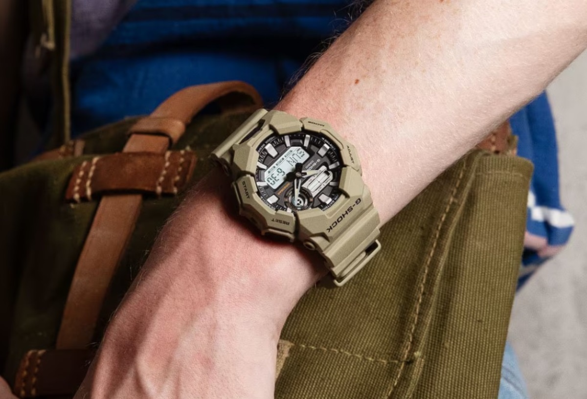 Серии G-Shock GD010 и G-Shock GA010 выходят в продажу