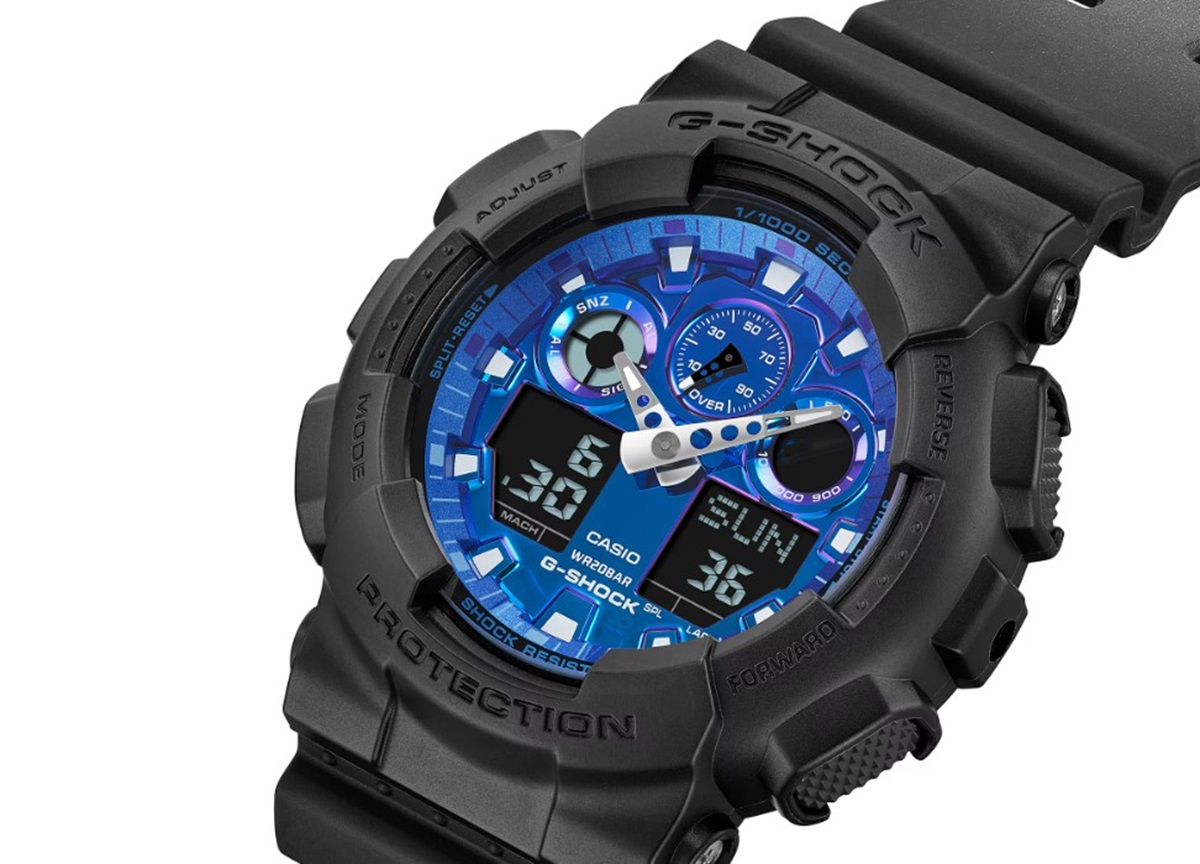 Представлена новая серия G-Shock Flame Inside