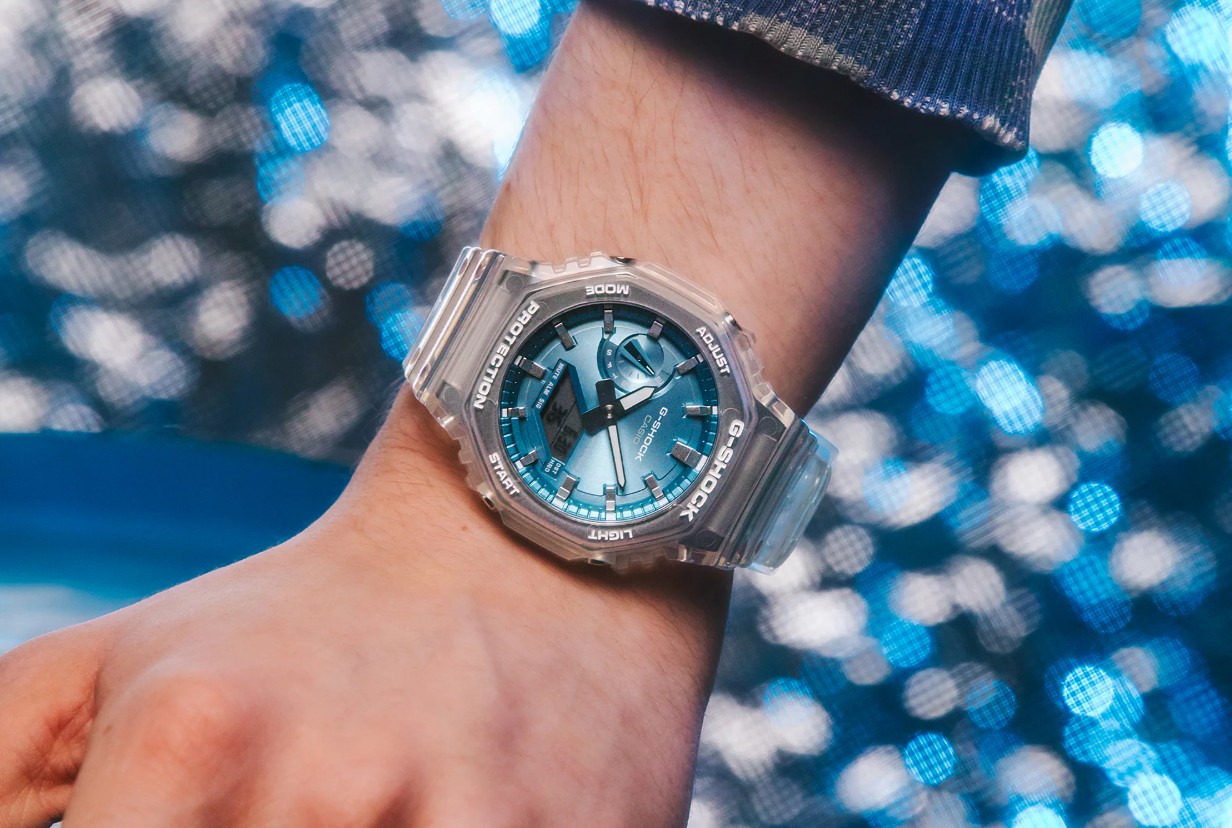 G-Shock GA-2100BM