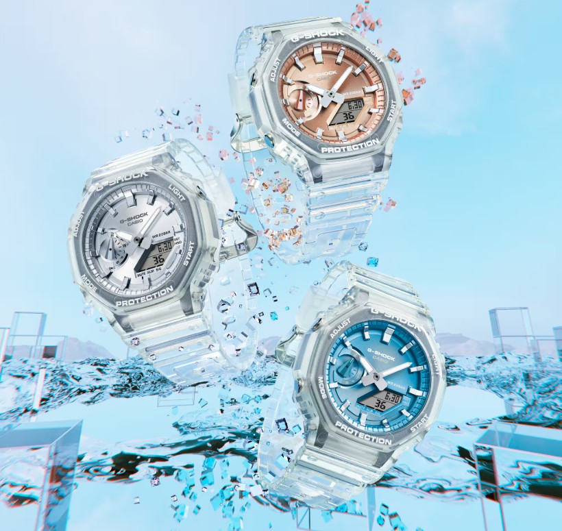 G-Shock GA-2100BM
