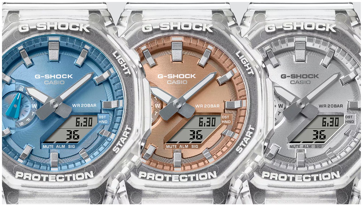 G-Shock GA-2100BM
