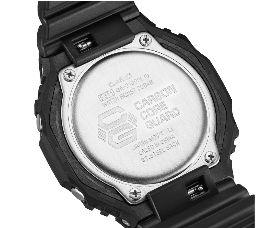 часы G-Shock GA-2100RL-1A