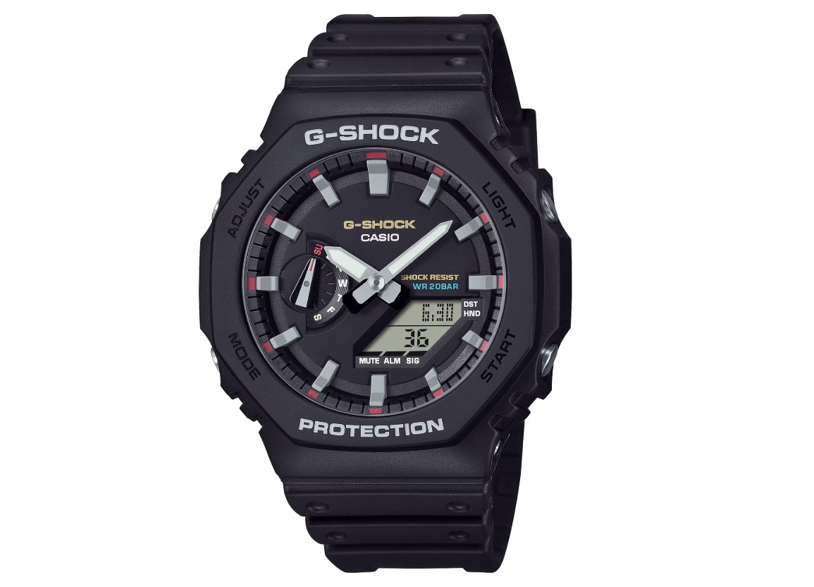 часы G-Shock GA-2100RL-1A