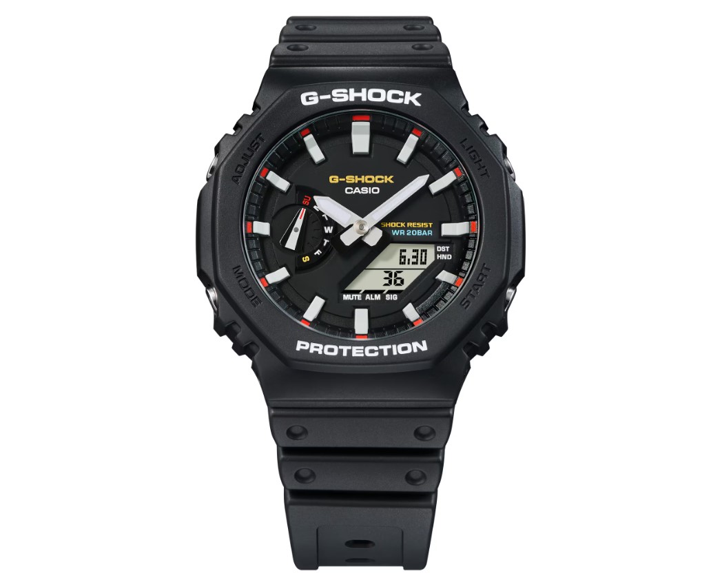 часы G-Shock GA-2100RL-1A