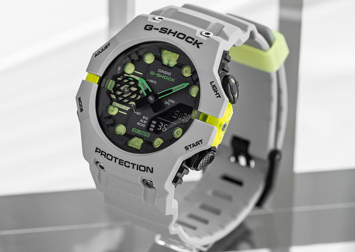 Представлены часы Casio G-Shock GA-B001MW-8AJF с ярким дизайном