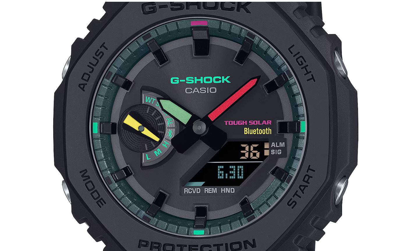 часы Casio G-Shock GA-B2100MF-1A
