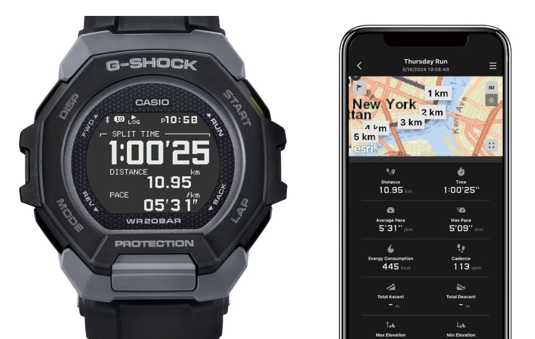 часы G-Shock GBD-300
