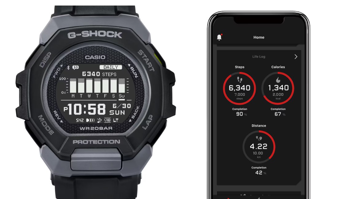 часы G-Shock GBD-300